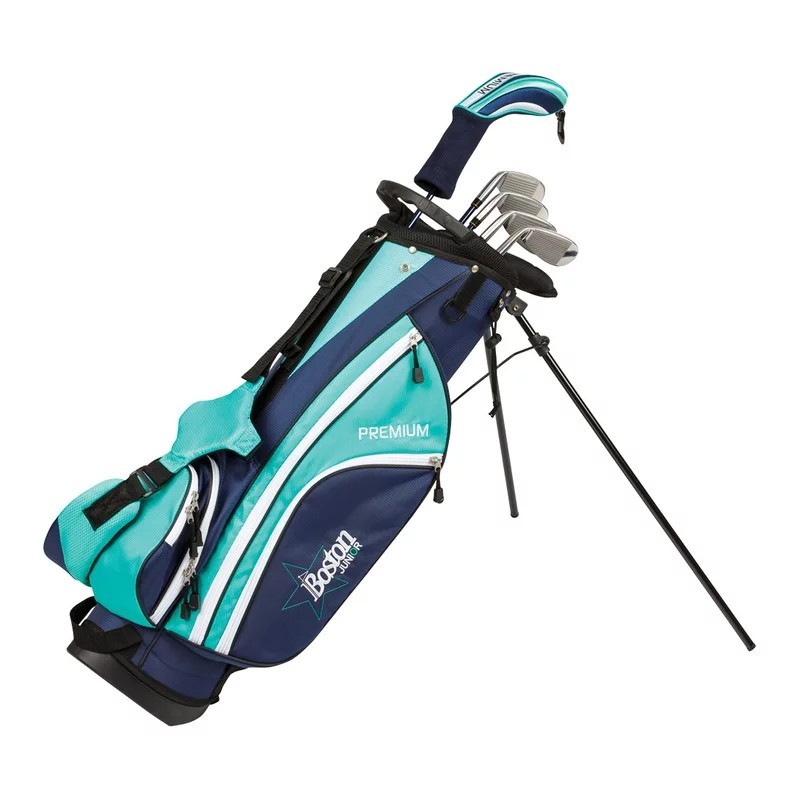 Boston - Vente 1/2 série de golf junior Premium 4 Aqua | Vincent-Golf