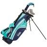 Boston - Vente 1/2 série de golf junior Premium 4 Aqua | Vincent-Golf