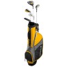 Demi-série junior Wilson Golf modèle JGI pour enfant de 8 à 11 ans