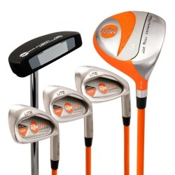 Mkids | Vente demi-série junior MK-Pro Orange pour enfant