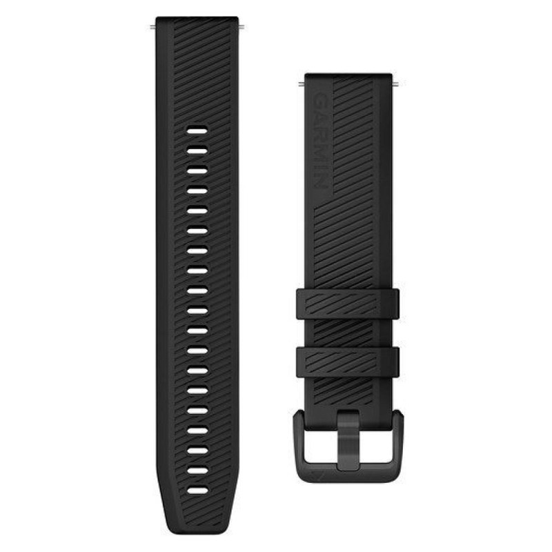 GARMIN - Bracelet noir nylon pour montre GPS de GOLF S20 GARMIN - Bracelet noir nylon pour montre GPS de GOLF S20