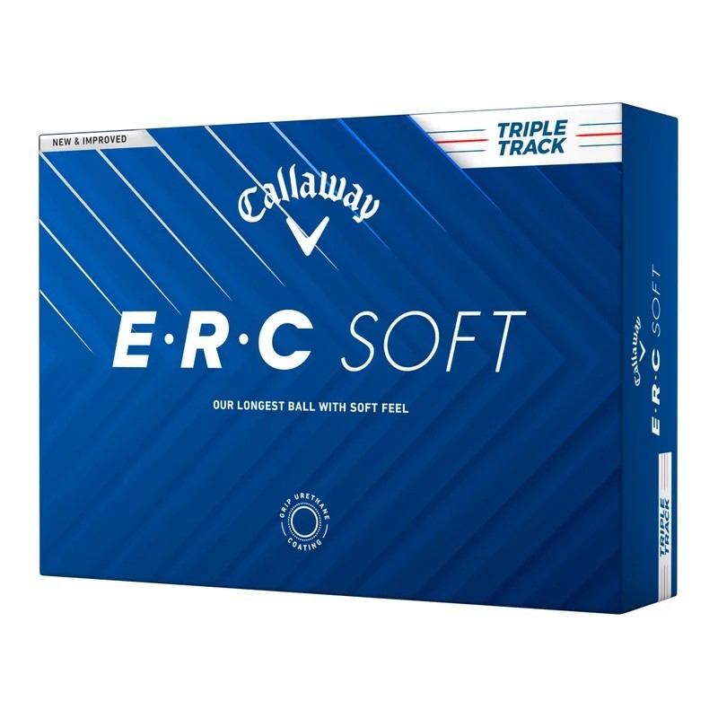CALLAWAY - vente balles de golf modèle E.R.C soft CALLAWAY - vente balles de golf modèle E.R.C soft