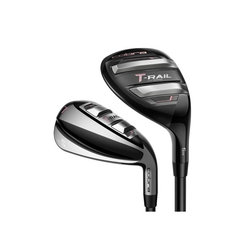 COBRA GOLF - Vente série de fers-hybrides modèle T-rail pour femme COBRA GOLF - Vente série de fers-hybrides modèle T-rail pour femme