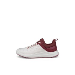 Ecco | chaussures de golf femme M Golf Core white/red