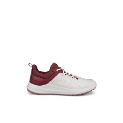 Ecco | chaussures de golf femme M Golf Core white/red