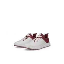 Ecco | chaussures de golf femme M Golf Core white/red