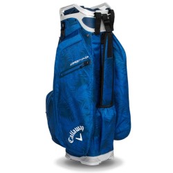 Sac chariot de golf Callaway modèle Org 14 HD BluePalms/LightGrey