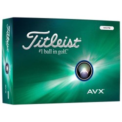 TITLEIST - vente balles de golf modèle AVX 2020 PAS CHER