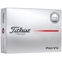 Vente balles de golf Titleist ProV1X Enhanced Alignment 25