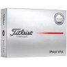 Titleist | Vente balles de golf ProV1X Enhanced Alignment 25