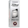 Titleist | Vente balles de golf ProV1X Enhanced Alignment 25