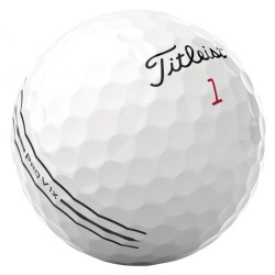 Titleist | Vente balles de golf ProV1X Enhanced Alignment 25