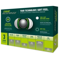 TAYLORMADE - vente balle de golf modèle Tour Response