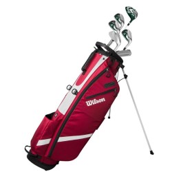WILSON - Vente 1/2 série de golf débutante modèle ProSTAFF SGI Lady