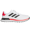 Adidas - chaussures de golf S2G Sl Boa 2024 White/Black/Lucid Red