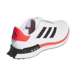 Adidas - chaussures de golf S2G Sl Boa 2024 White/Black/Lucid Red