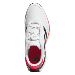 Adidas - chaussures de golf S2G Sl Boa 2024 White/Black/Lucid Red
