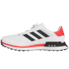 Adidas - chaussures de golf S2G Sl Boa 2024 White/Black/Lucid Red