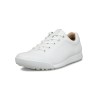 Ecco - Vente chaussures de golf modèle Street Retro White