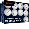 Vente balles de golf SRIXON modèle Q-Star Tour (Pack de 24 balles)