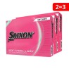 Vente de 3 boîtes de balles de golf pour femmes SRIXON Soft feel Lady