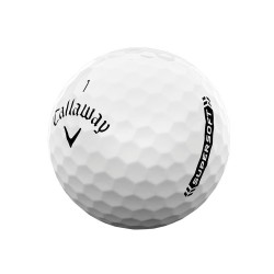 CALLAWAY - Vente balles de golf modèle SUPERSOFT 2021