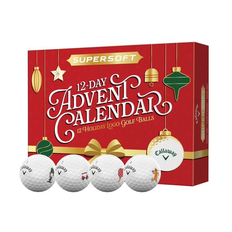 Callaway | Vente balles de golf Supersoft 12-Day Advent Calendar