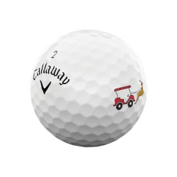 Callaway | Vente balles de golf Supersoft 12-Day Advent Calendar