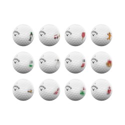 Callaway | Vente balles de golf Supersoft 12-Day Advent Calendar