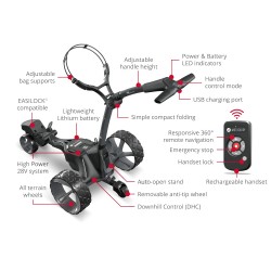 Motocaddy | Chariot de golf électrique avec frein ME Remote