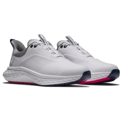 Footjoy | vente chaussures golf homme Quantum White/Blue/Pink