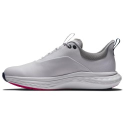 Footjoy | vente chaussures golf homme Quantum White/Blue/Pink