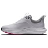 Footjoy | vente chaussures golf homme Quantum White/Blue/Pink