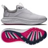 Footjoy | vente chaussures golf homme Quantum White/Blue/Pink