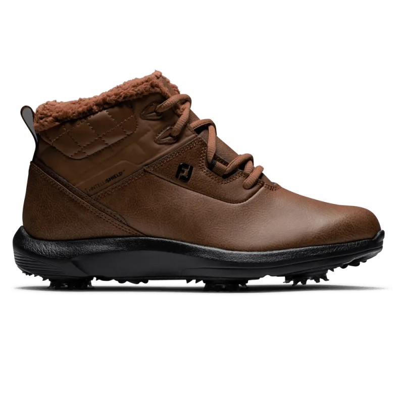 Bottes de golf Footjoy femme Brown Wide