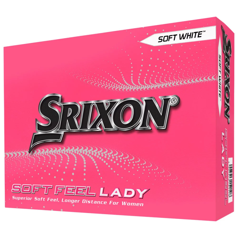 Vente de balles de golf pour femmes SRIXON Soft feel Lady Vente de balles de golf pour femmes SRIXON Soft feel Lady