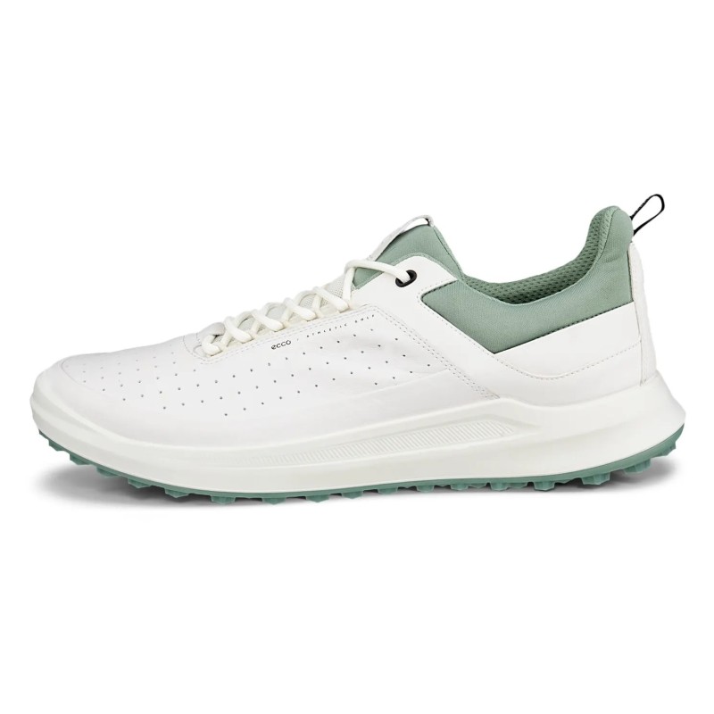 Ecco | chaussures de golf homme M Golf Core White/Sedum Green