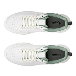 Ecco | chaussures de golf homme M Golf Core White/Sedum Green