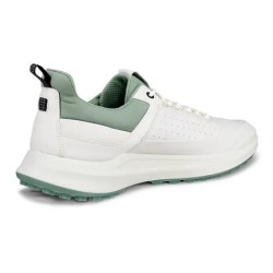 Ecco | chaussures de golf homme M Golf Core White/Sedum Green