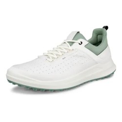 Ecco | chaussures de golf homme M Golf Core White/Sedum Green