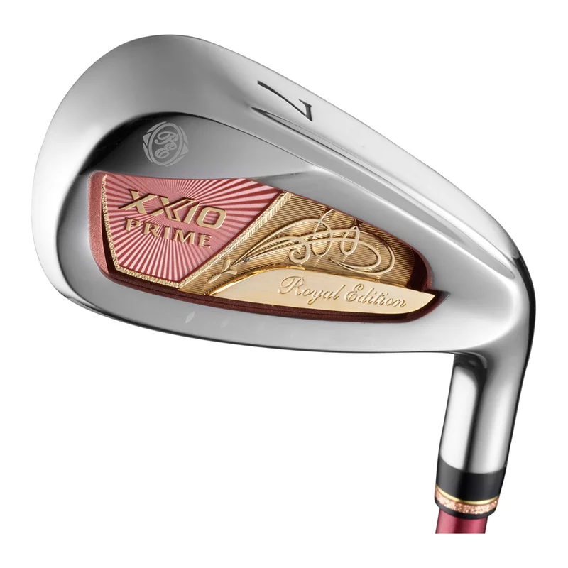XXIO - Série de 8 fers de golf Prime Royal Edition 5 lady pour femme