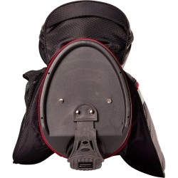 Vente sac portable de golf WILSON Lite Black/Red