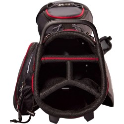 Vente sac portable de golf WILSON Lite Black/Red