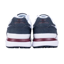 New Balance - Vente chaussures femme 574 Greens V2 White/Navy/Red