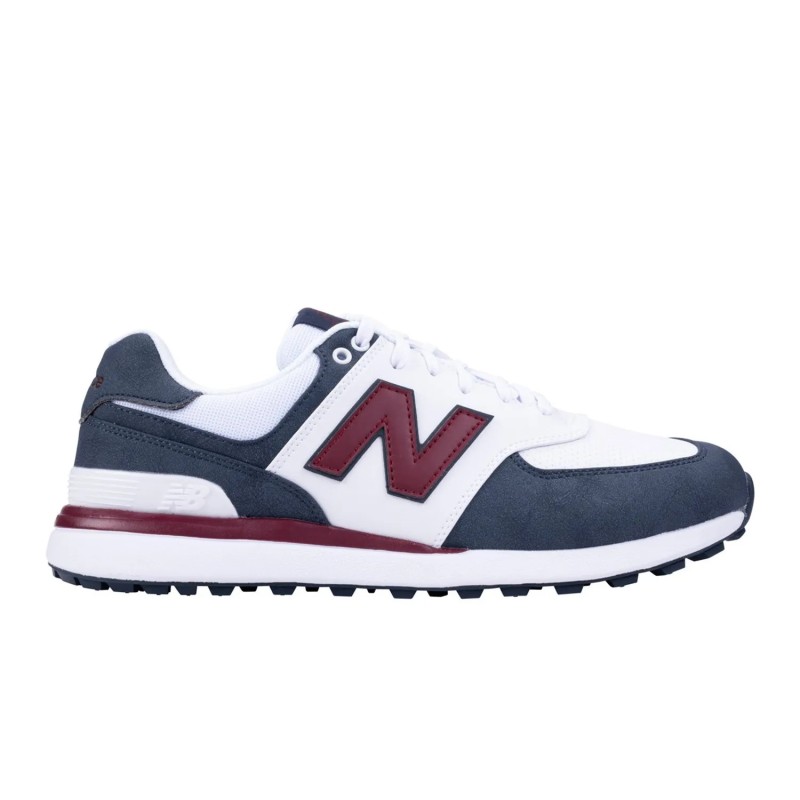 New Balance - Vente chaussures femme 574 Greens V2 White/Navy/Red