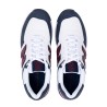 New Balance - Vente chaussures femme 574 Greens V2 White/Navy/Red