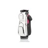 Jucad - Vente sac de golf chariot First Class Noir/Rose