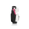 Jucad - Vente sac de golf chariot First Class Noir/Rose