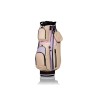 Jucad - Vente sac de golf chariot First Class Beige/Lilas/Rose