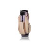 Jucad - Vente sac de golf chariot First Class Beige/Lilas/Rose
